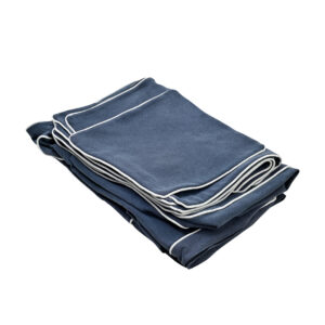Slip Cover Only - Byron Hamptons 3 Seat Sofa Navy (RRP $999)