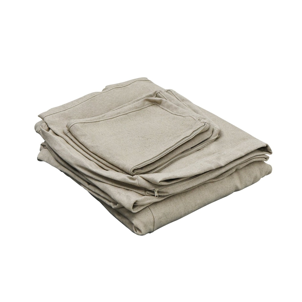 Clovelly Hamptons 2.5 Seat Sofa Natural, W 190 D 102cm H 80cm (RRP $2699) - Image 7