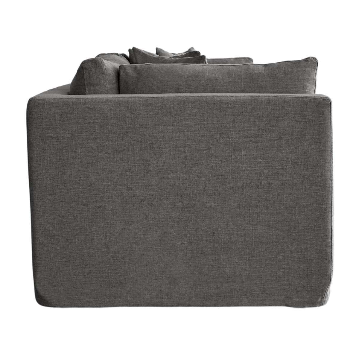 Marbella 4 Seat Sofa Storm, W 300 D 100 H 85cm (RRP $3859) - Image 2