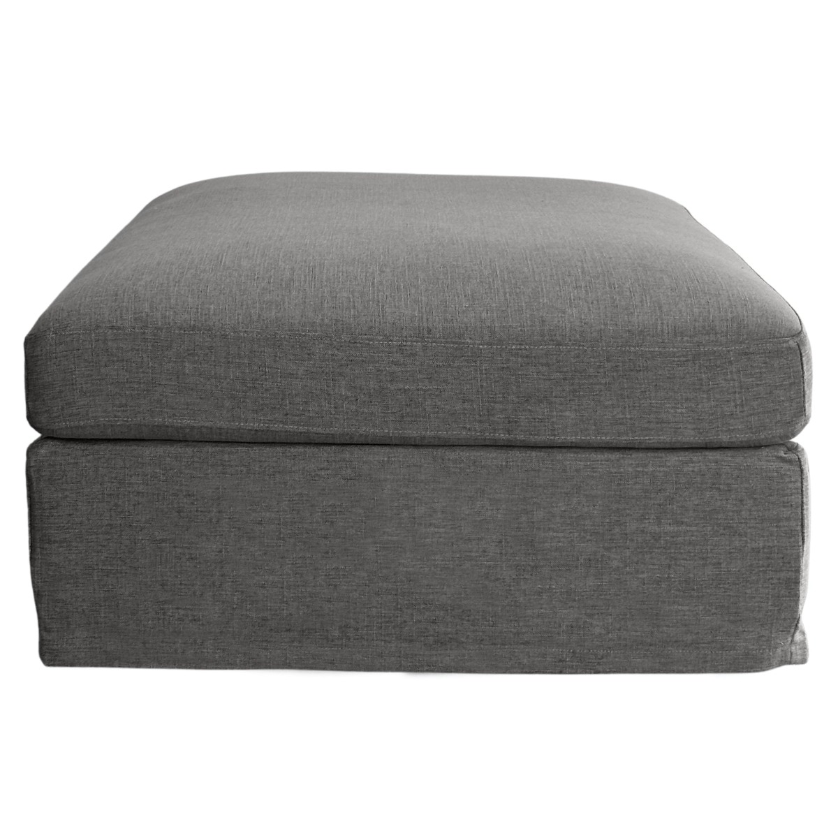 Marbella Ottoman Storm, W 125 D 91 H 45cm (RRP $1429) - Image 5