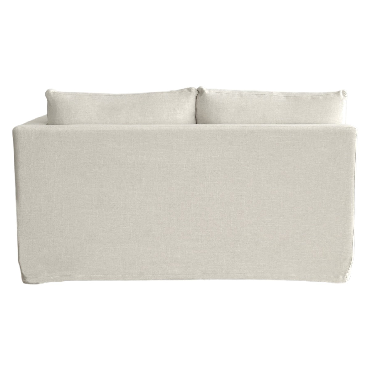 Slip Cover - Marbella Modular Sofa A Ivory, W 150 D 100 H 85cm (RRP $799) - Image 7