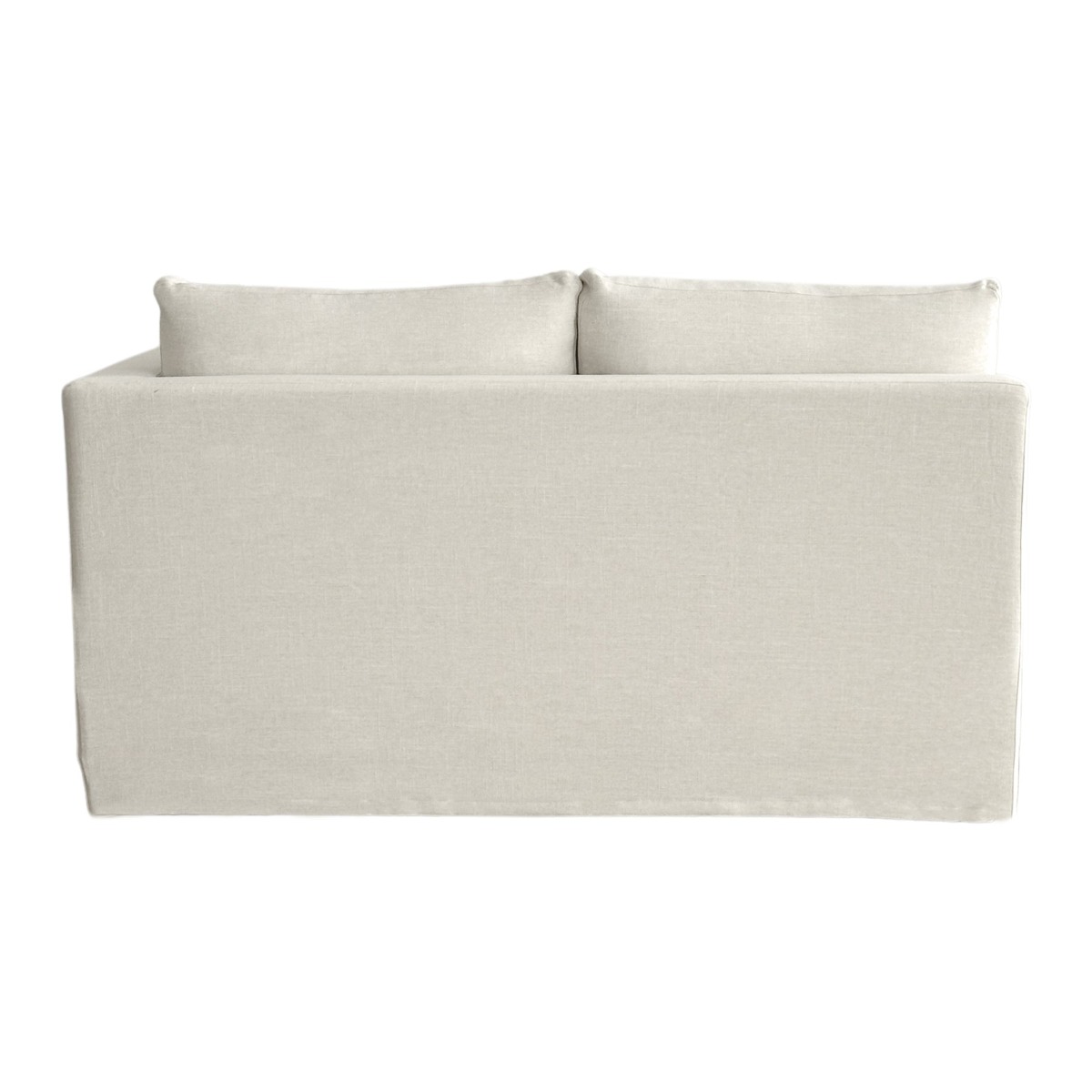 Slip Cover - Marbella Modular Sofa B Ivory, W 150 D 100 H 85cm (RRP $799) - Image 8