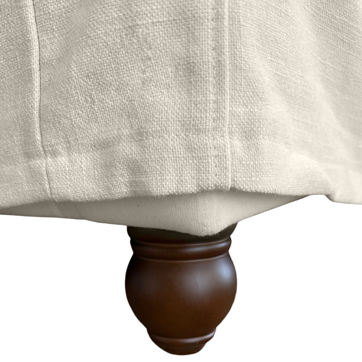 Slip Cover - Marbella Modular Sofa B Ivory, W 150 D 100 H 85cm (RRP $799) - Image 4