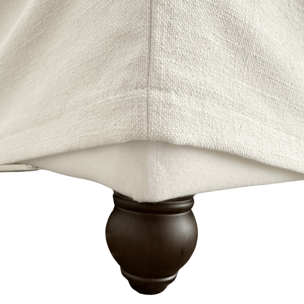 Marbella 4 Seat Slip Cover Sofa Ivory, W 300 D 100 H 85cm (RRP $3859) - Image 4