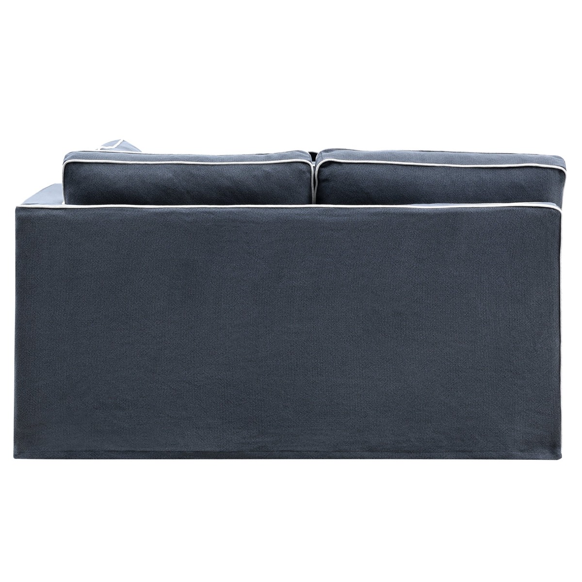 Slip Cover - Marbella Modular Sofa B Navy, W 150 D 100 H 85cm (RRP $899) - Image 9