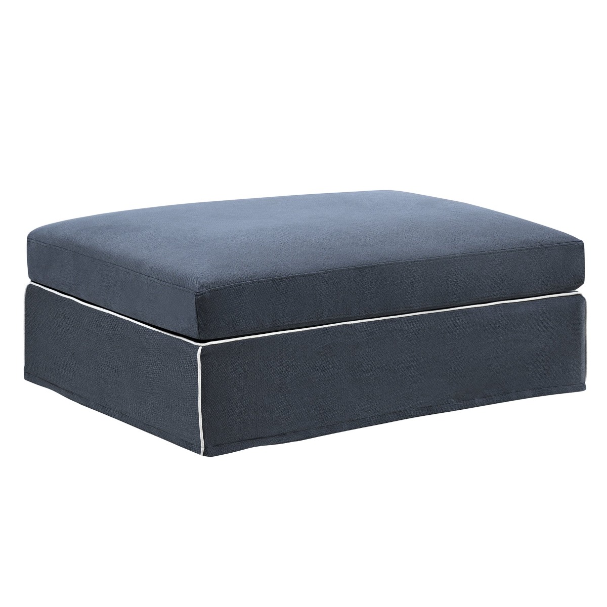 Marbella Modular Sofa C Navy, W 125 D 91 H 45cm (RRP $1429) - Image 4