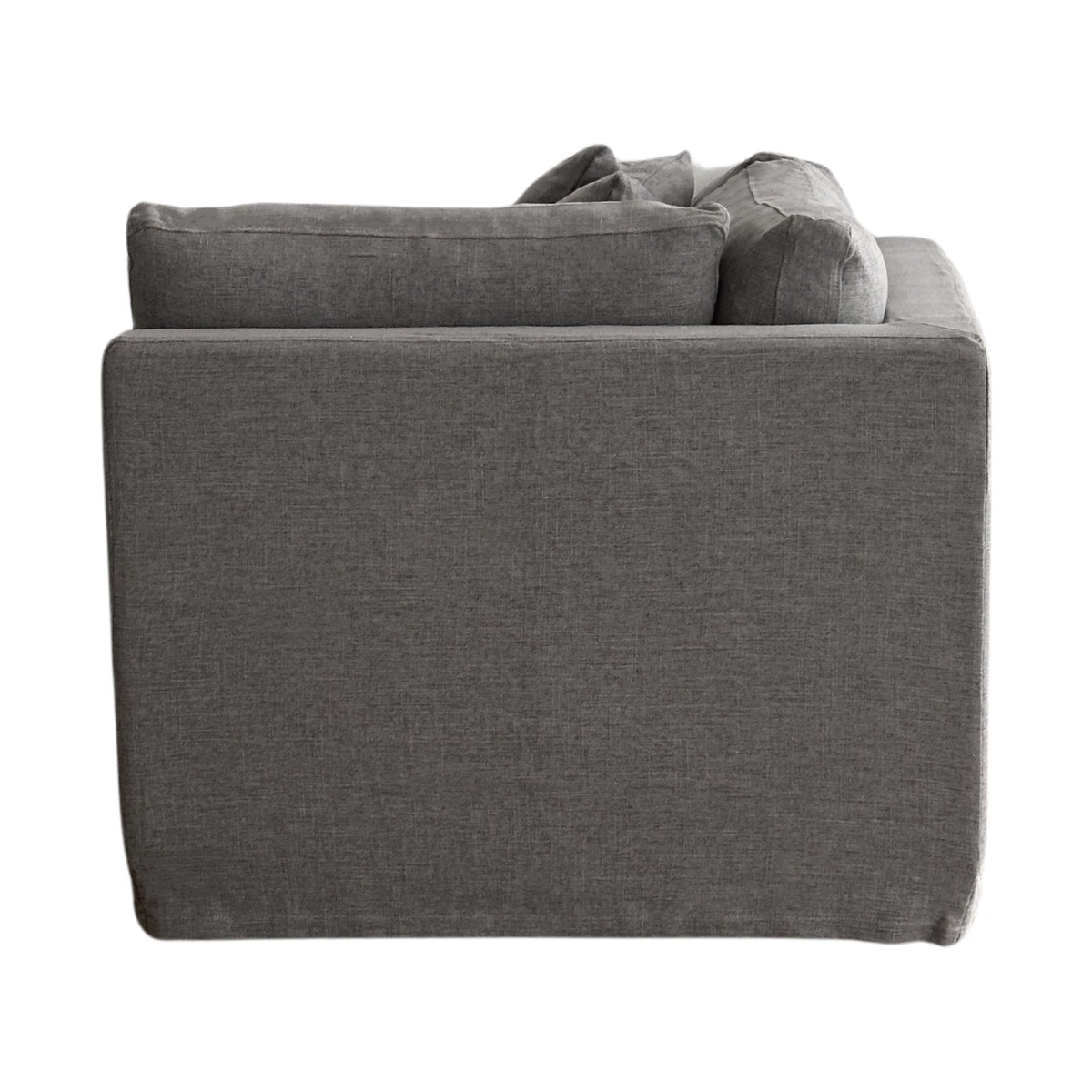 Slip Cover - Marbella Modular Sofa B Storm, W 150 D 100 H 85cm (RRP $799) - Image 8