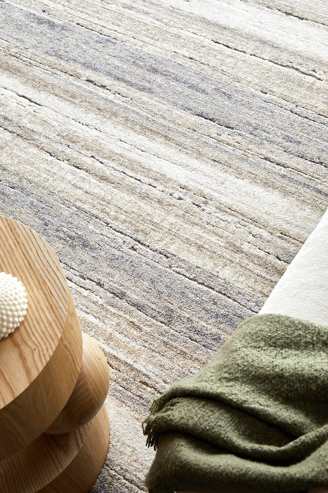 Formation 77 Hamptons Style Indoor Rug Silver - Image 3