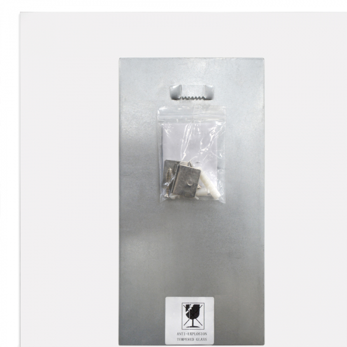 Stag and Mountains Rectangle Tempered Glass Print 80x120cm - Image 2