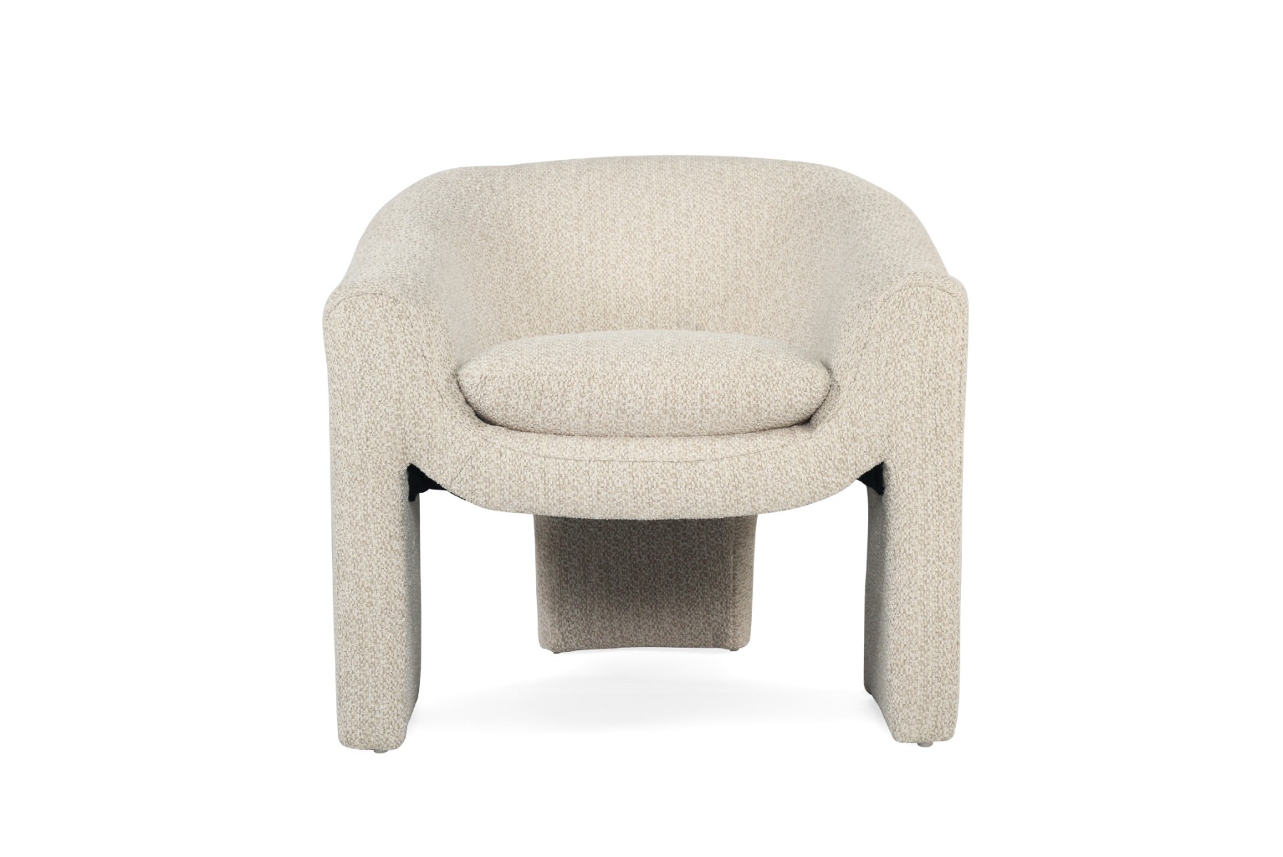 Freja Armchair Ivory, W 78cm x D 79.5cm x H 72cm - Image 14