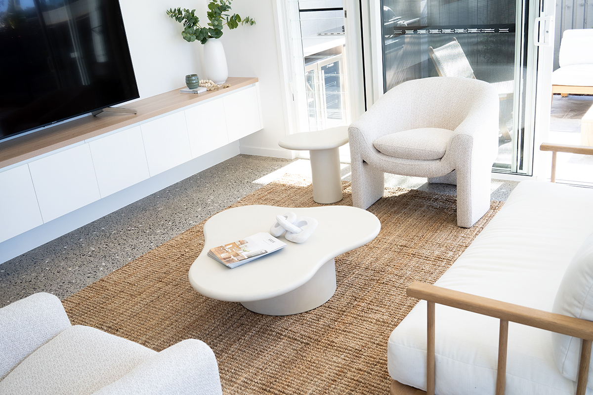 Freja Armchair Ivory, W 78cm x D 79.5cm x H 72cm - Image 2
