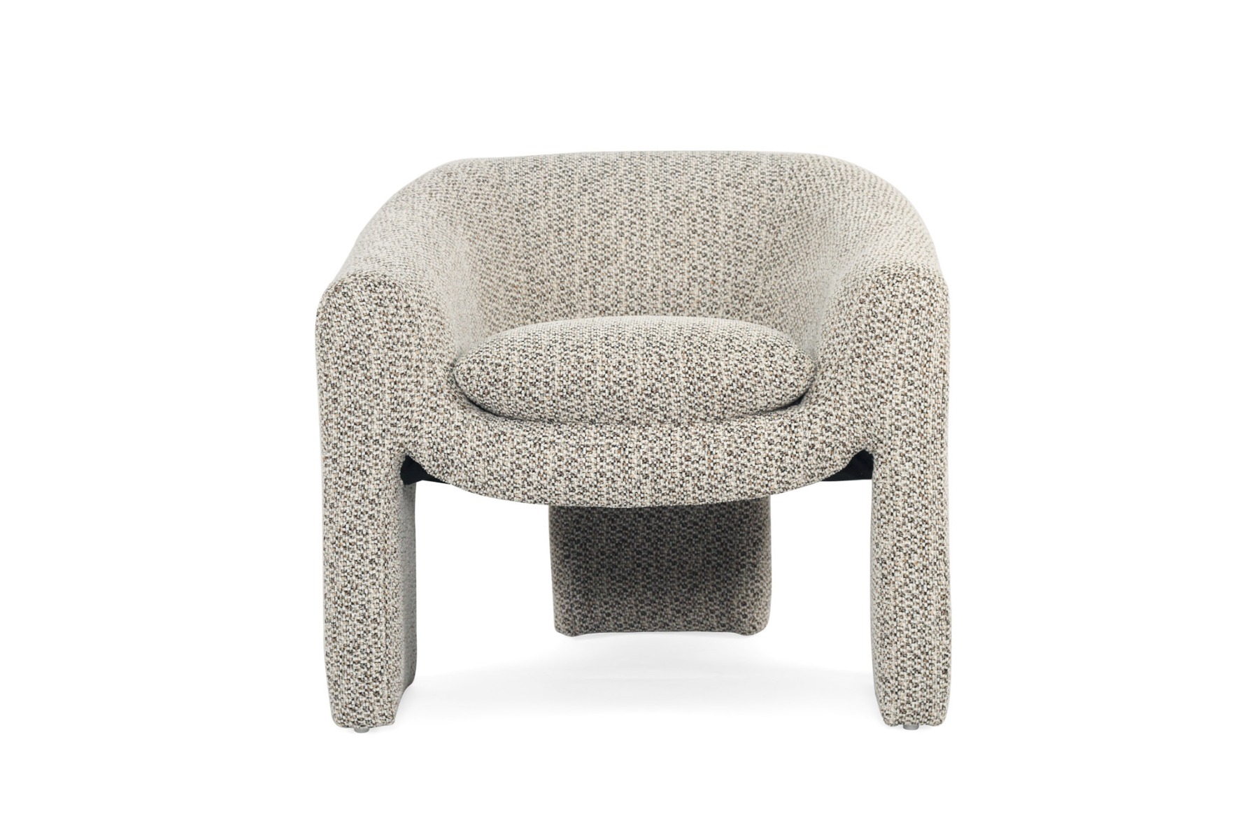 Freja Armchair Mottled Taupe, W 78cm x D 79.5cm x H 72cm - Image 11