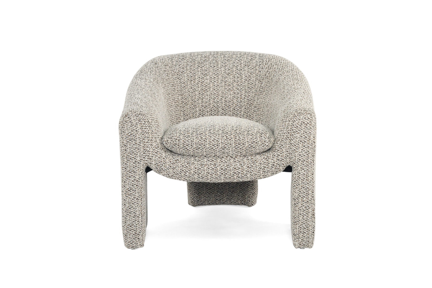 Freja Armchair Mottled Taupe, W 78cm x D 79.5cm x H 72cm - Image 10