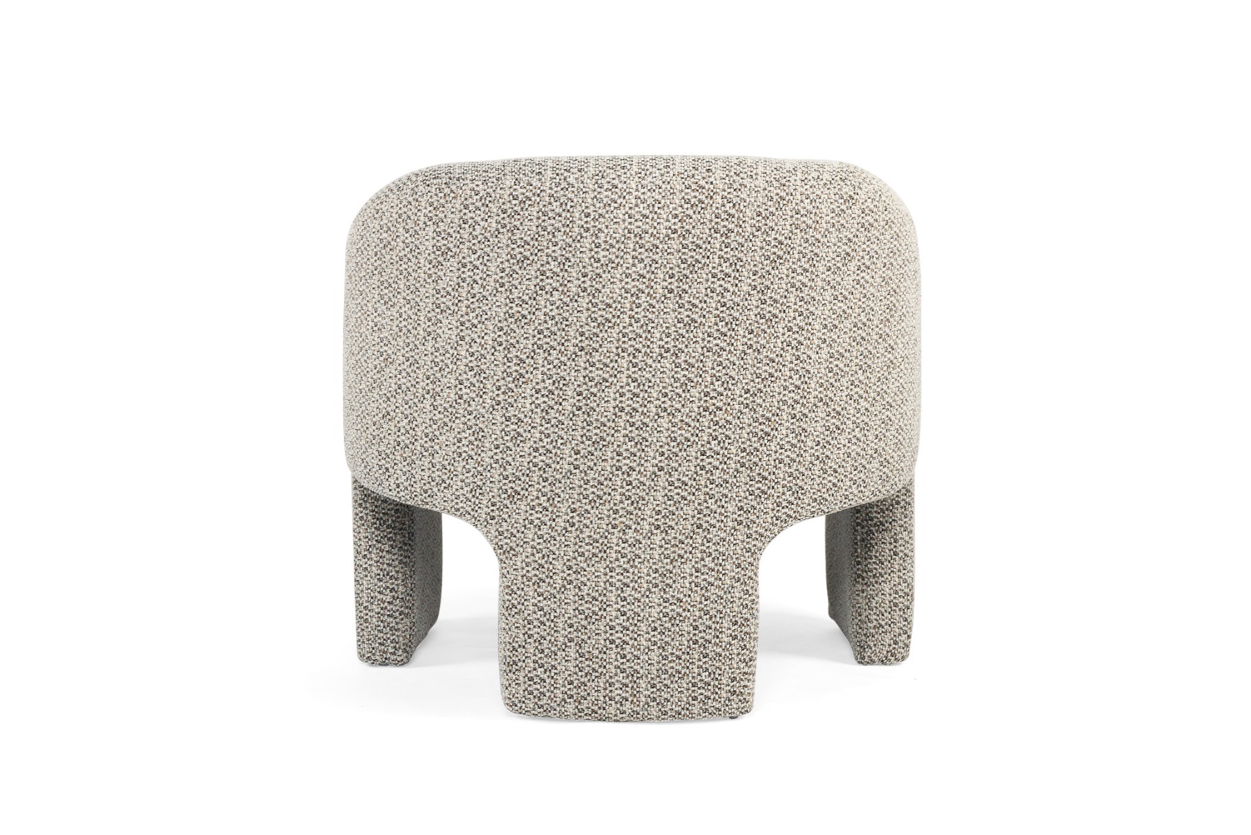Freja Armchair Mottled Taupe, W 78cm x D 79.5cm x H 72cm - Image 7