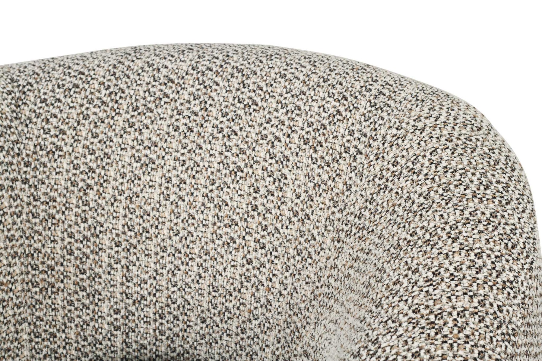 Freja Armchair Mottled Taupe, W 78cm x D 79.5cm x H 72cm - Image 4