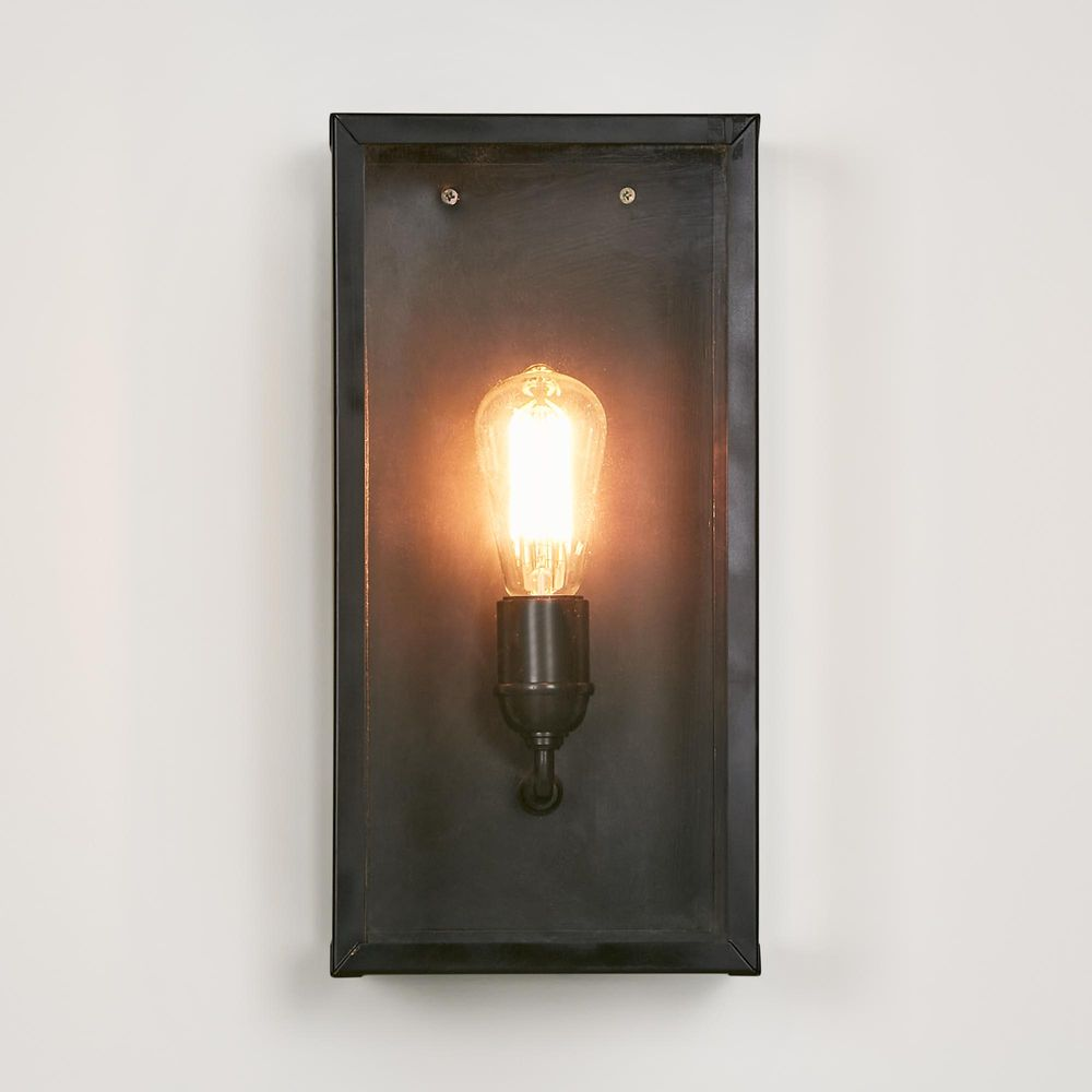 Goodman Outdoor Wall Light Black (RRP $649) - Image 3