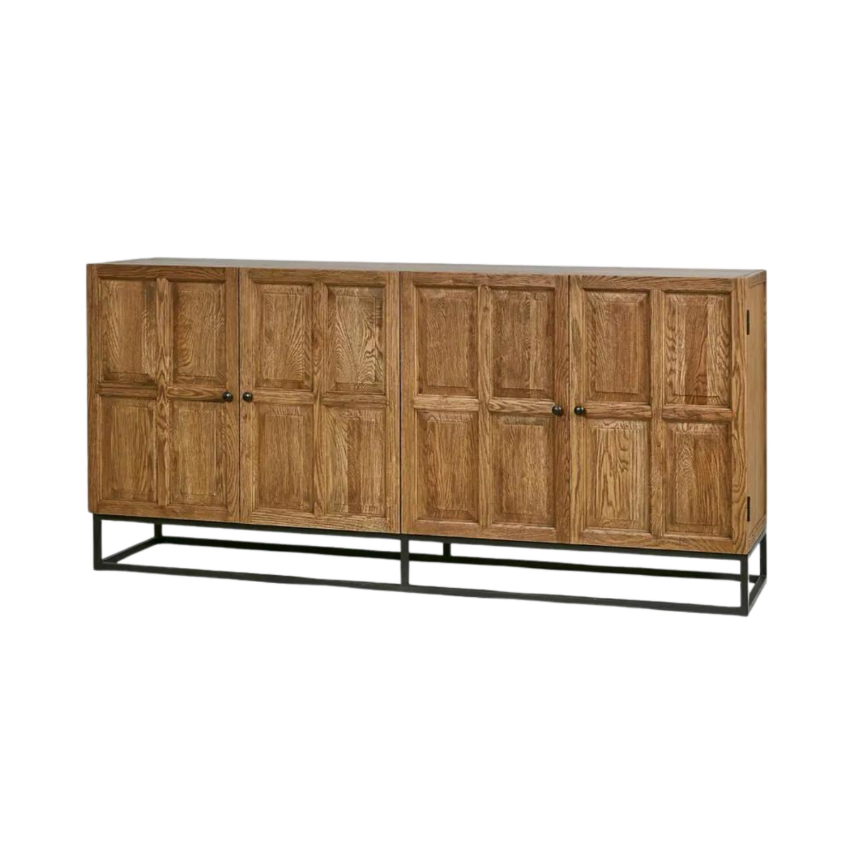 Sierra Oak Buffet Natural, W 180cm x D 45cm x H 86cm (RRP $2755) - Image 6