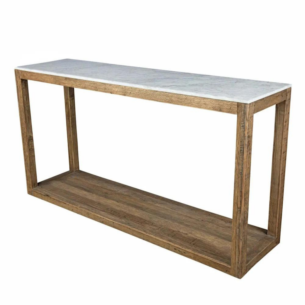 Denver Marble Console White, W 150cm D 40cm H 80cm (RRP $1870) - Image 2