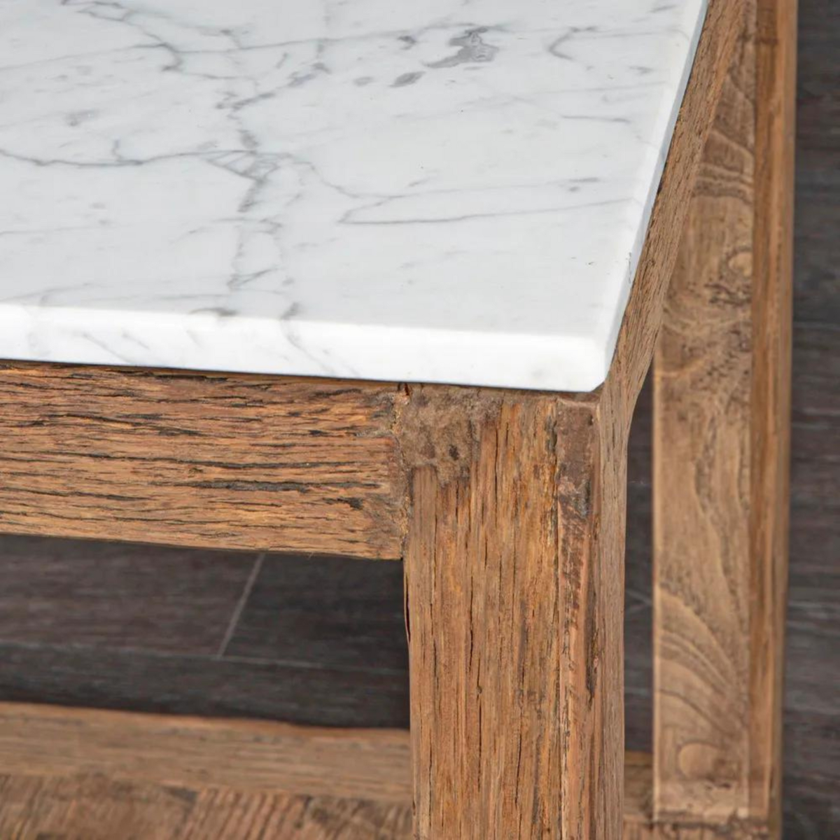 Denver Marble Console White, W 150cm D 40cm H 80cm (RRP $1870) - Image 3