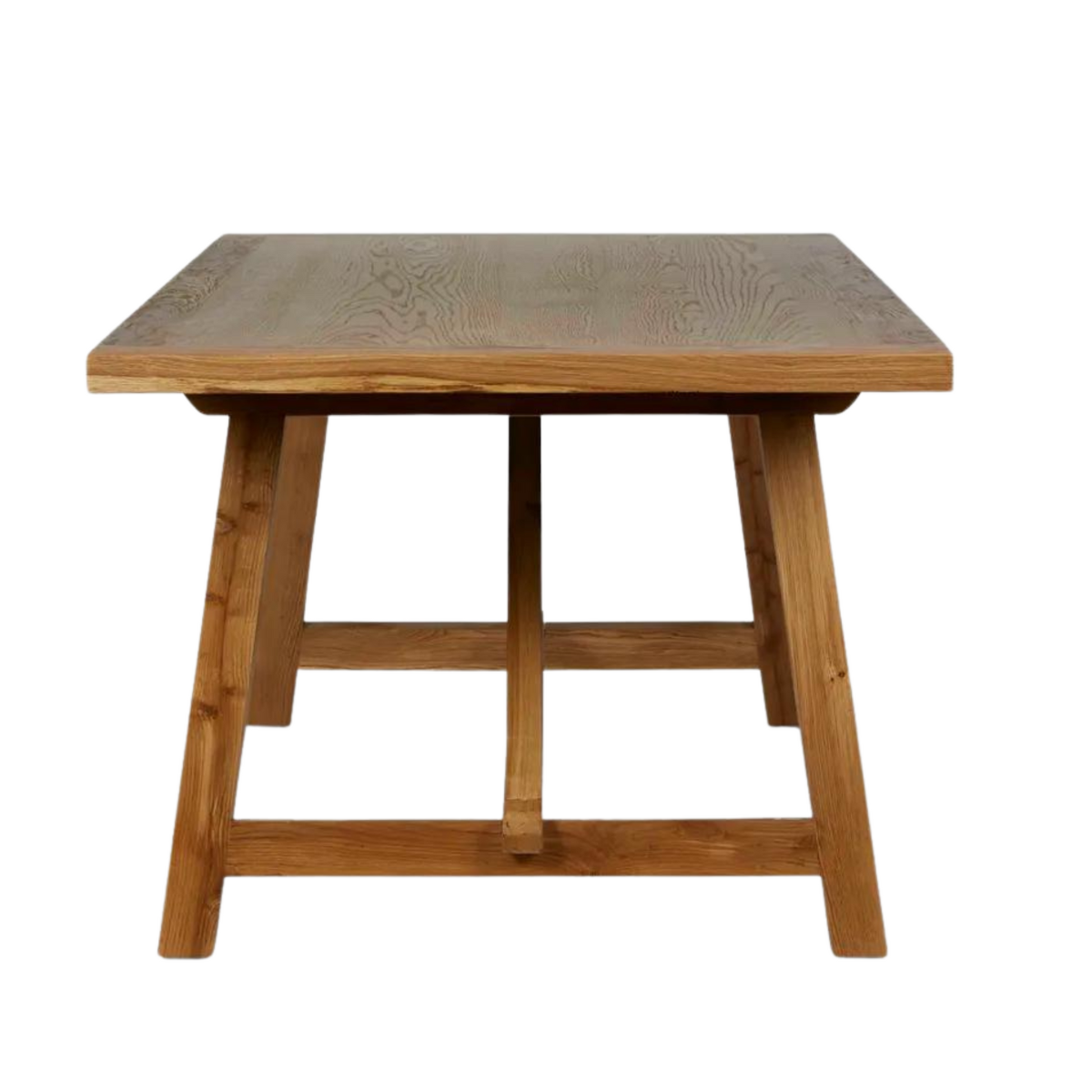 Varro OAK Dining Table Natural, W 220cm x D 100cm x H 76cm (RRP $2755) - Image 4
