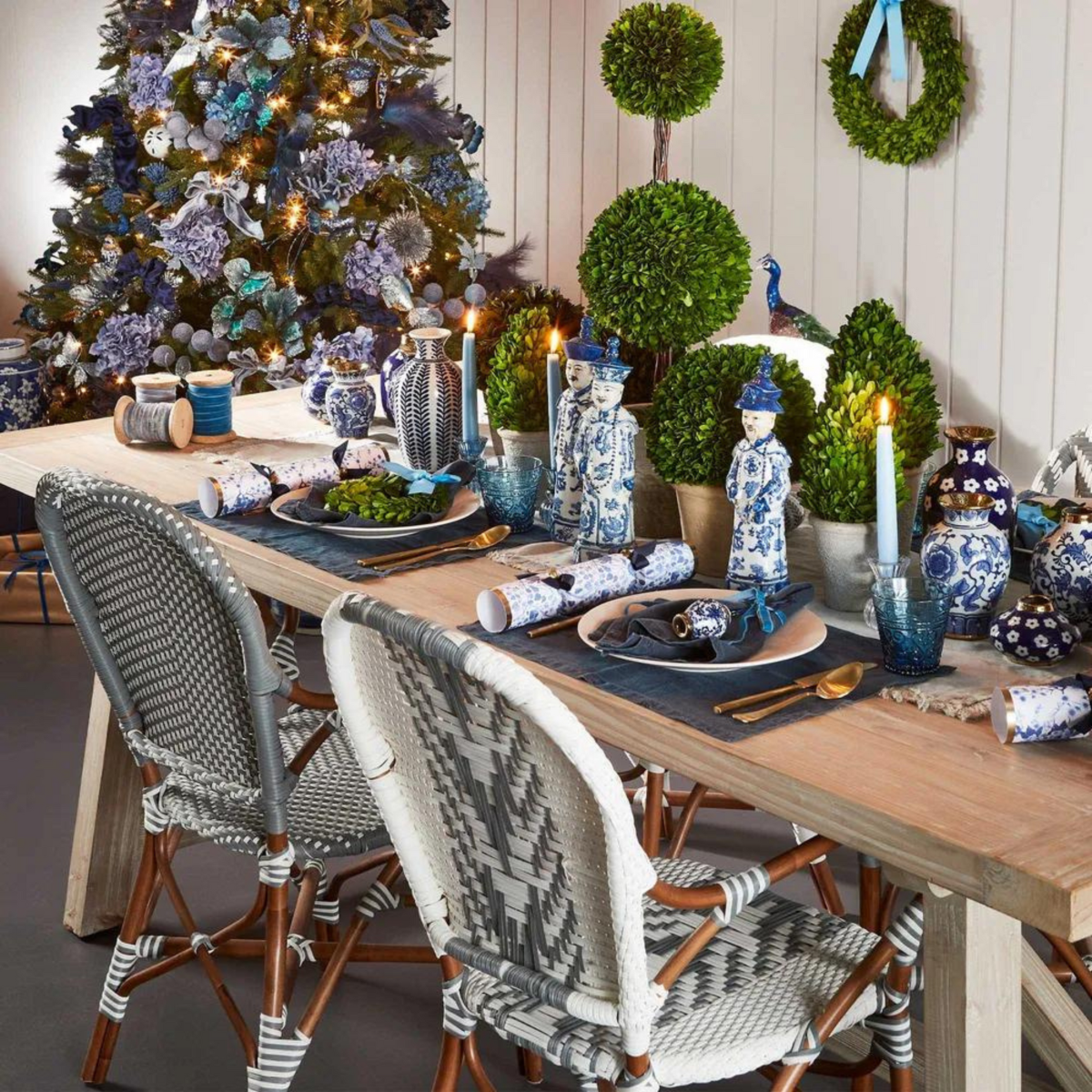 Varro OAK Dining Table Natural, W 220cm x D 100cm x H 76cm (RRP $2755) - Image 2