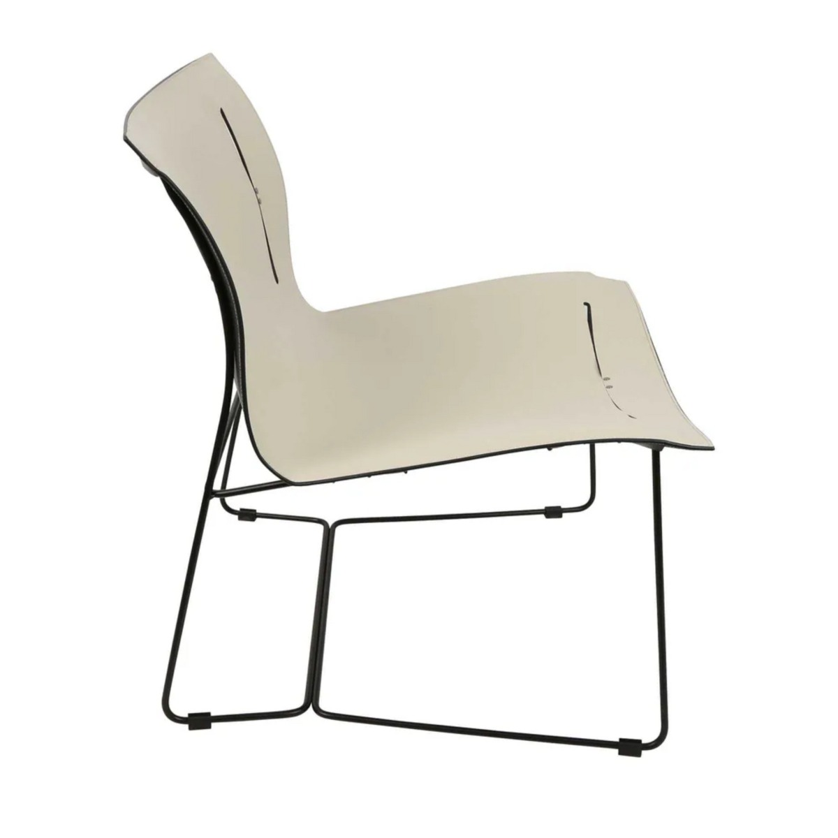 Hurst Occassional Chair Ivory, W 67cm x D 66cm x H 75cm (RRP $999) - Image 3