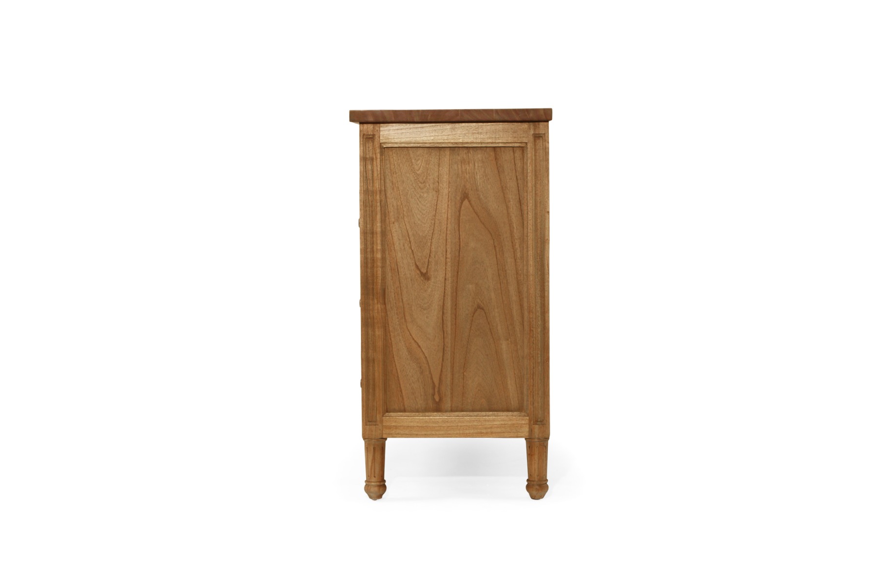 Hamilton Dresser 13 Drawer Weathered Oak, Wide 200cm x High 92cm x Deep 47cm - Image 6