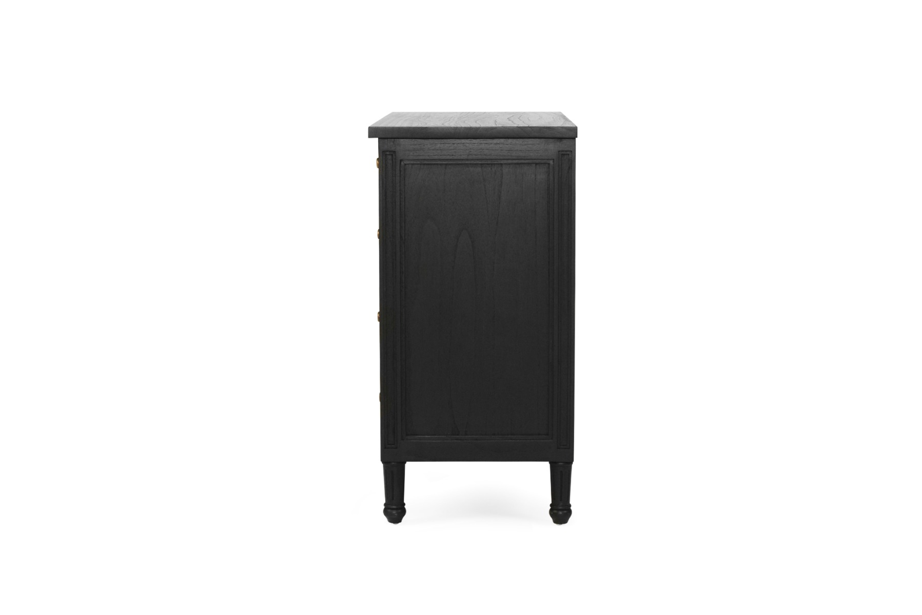 Hamilton Dresser Black 5 Drawer, W 100cm x H 92cm x D 47cm (RRP $2499) - Image 5