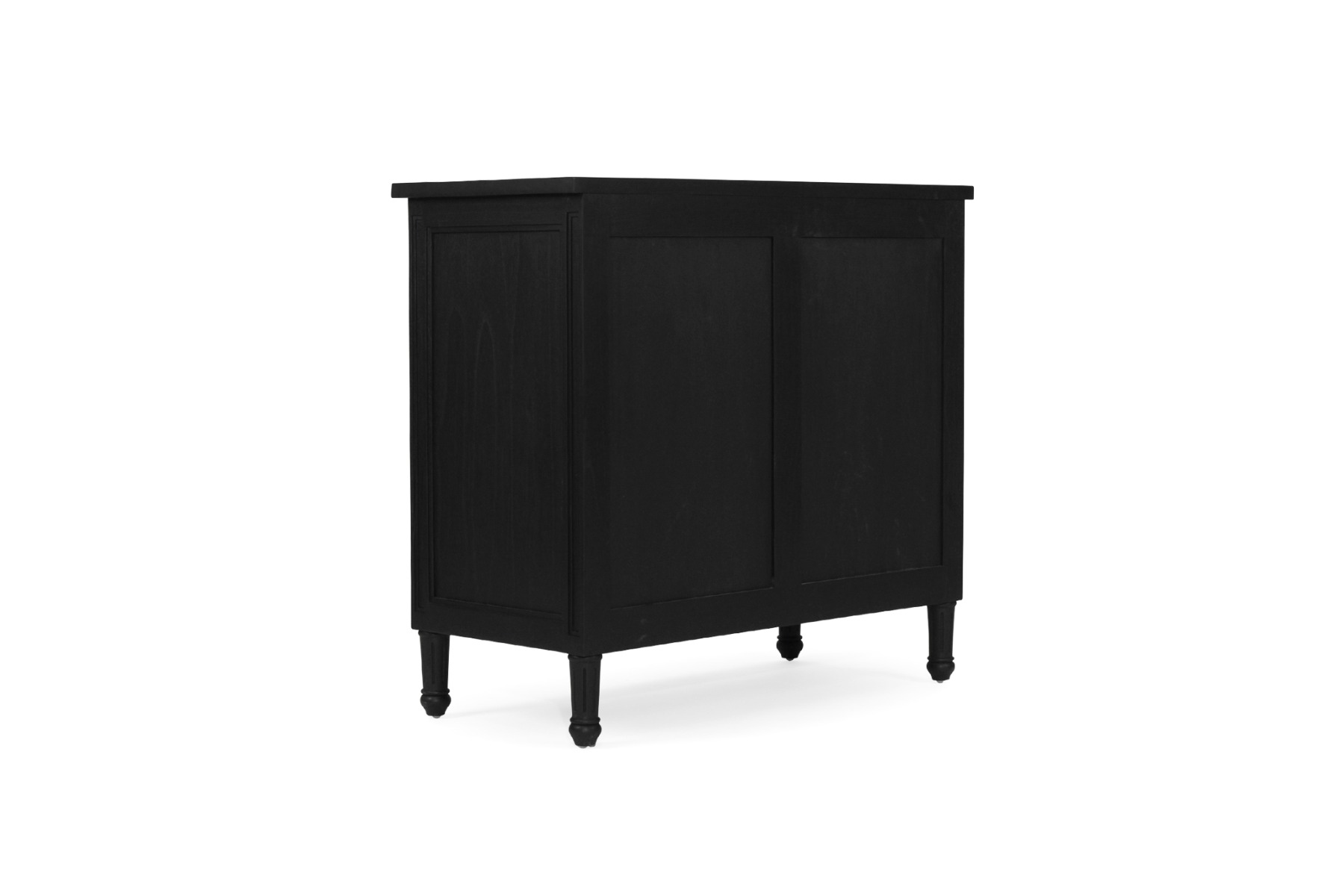 Hamilton Dresser Black 5 Drawer, W 100cm x H 92cm x D 47cm (RRP $2499) - Image 6