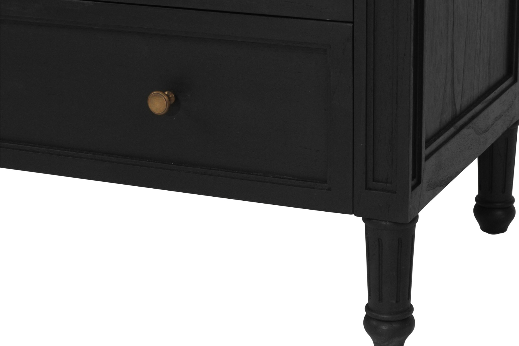 Hamilton Dresser Black 5 Drawer, W 100cm x H 92cm x D 47cm (RRP $2499) - Image 8