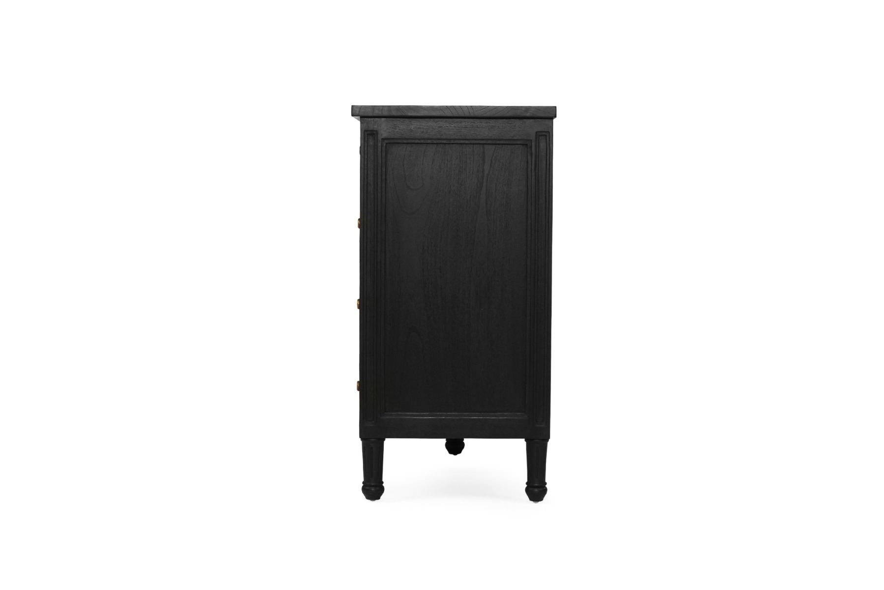 Hamilton Dresser 9 Drawer Black, Wide 154cm x High 92cm x Deep 47cm - Image 5