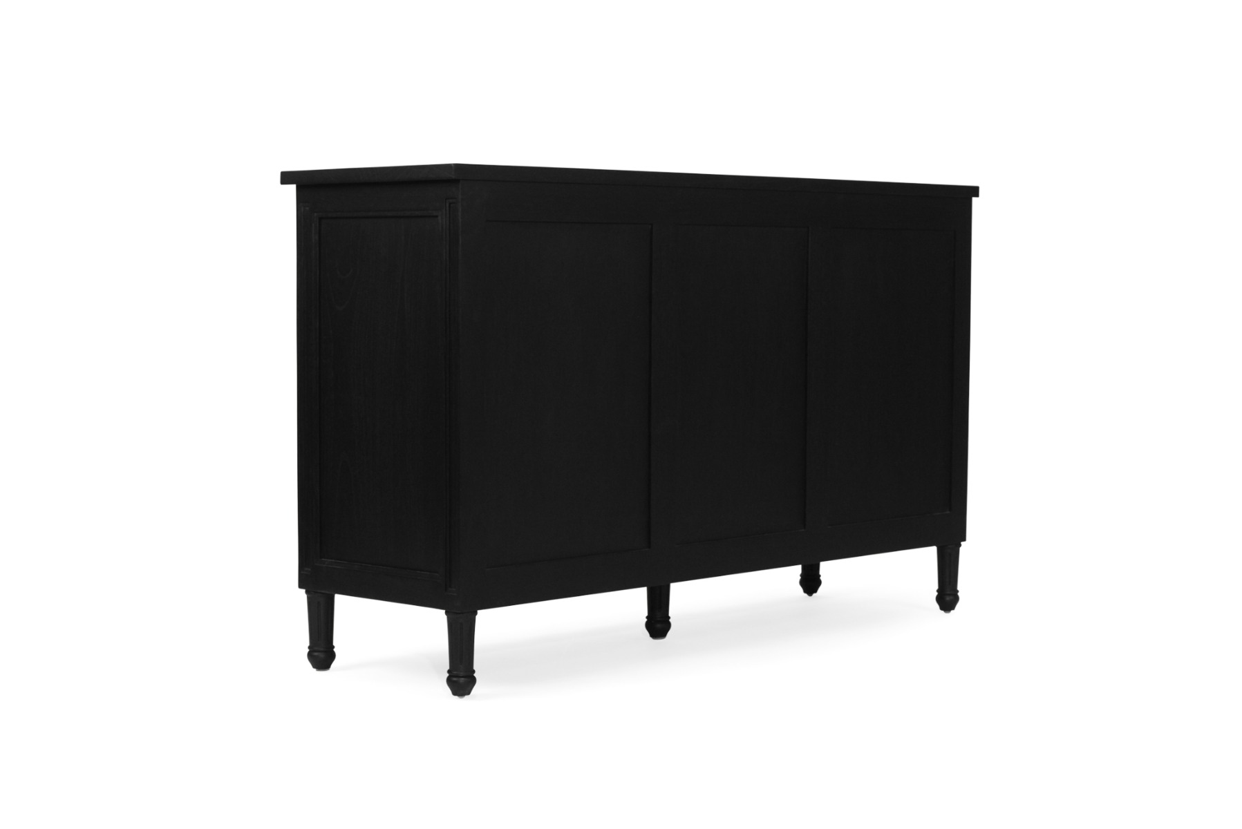 Hamilton Dresser 9 Drawer Black, Wide 154cm x High 92cm x Deep 47cm - Image 6