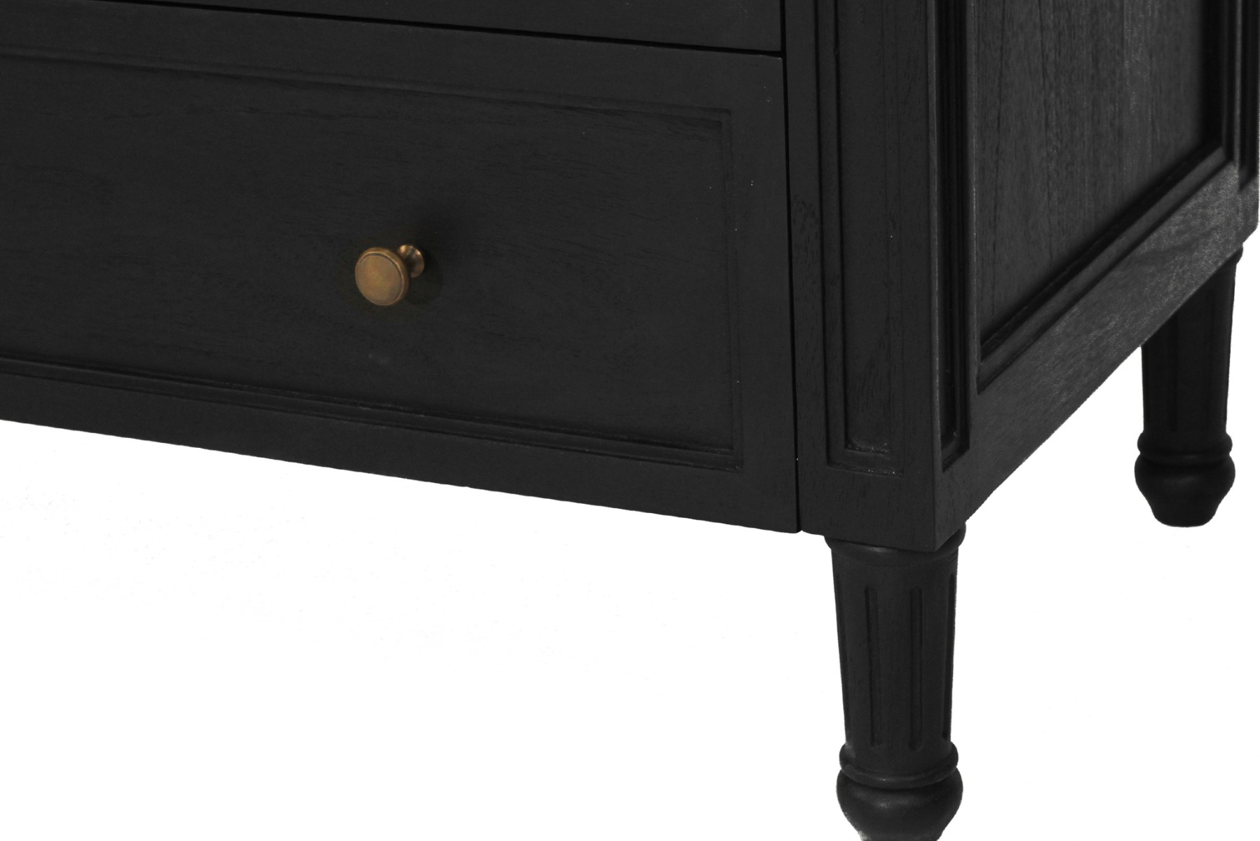 Hamilton Dresser 9 Drawer Black, Wide 154cm x High 92cm x Deep 47cm - Image 8