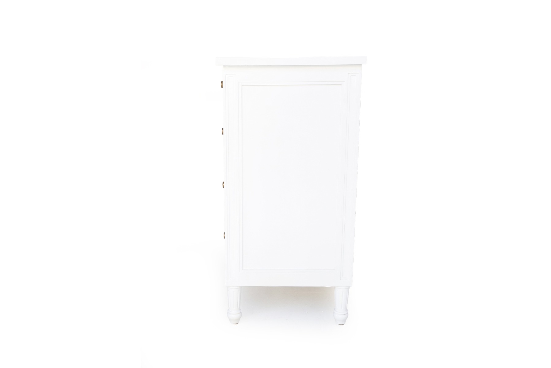 Hamilton Dresser White 5 Drawer, W 100cm x H 92cm x D 47cm (RRP $2499) - Image 4