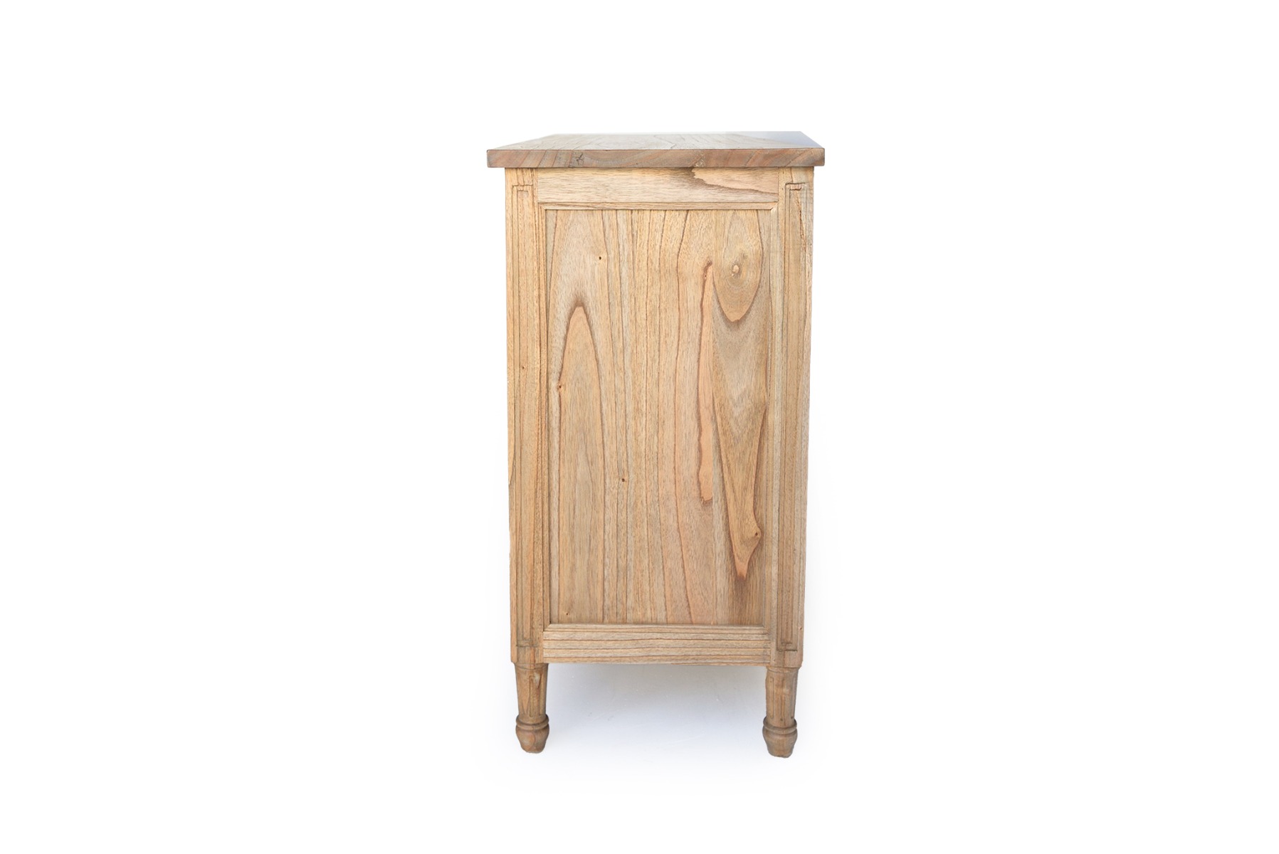 Hamilton Dresser 9 Drawer Weathered Oak, Width 154cm x Depth 47cm x Height 92cm (RRP $2999) - Image 4