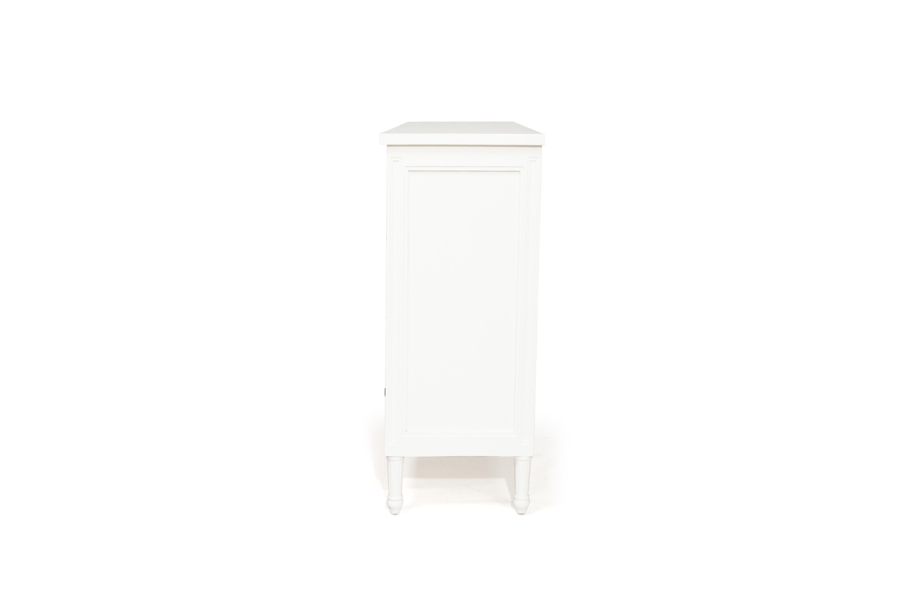 Hamilton Dresser 9 Drawer White, W 154cm x D 47cm x H 92cm - Image 7