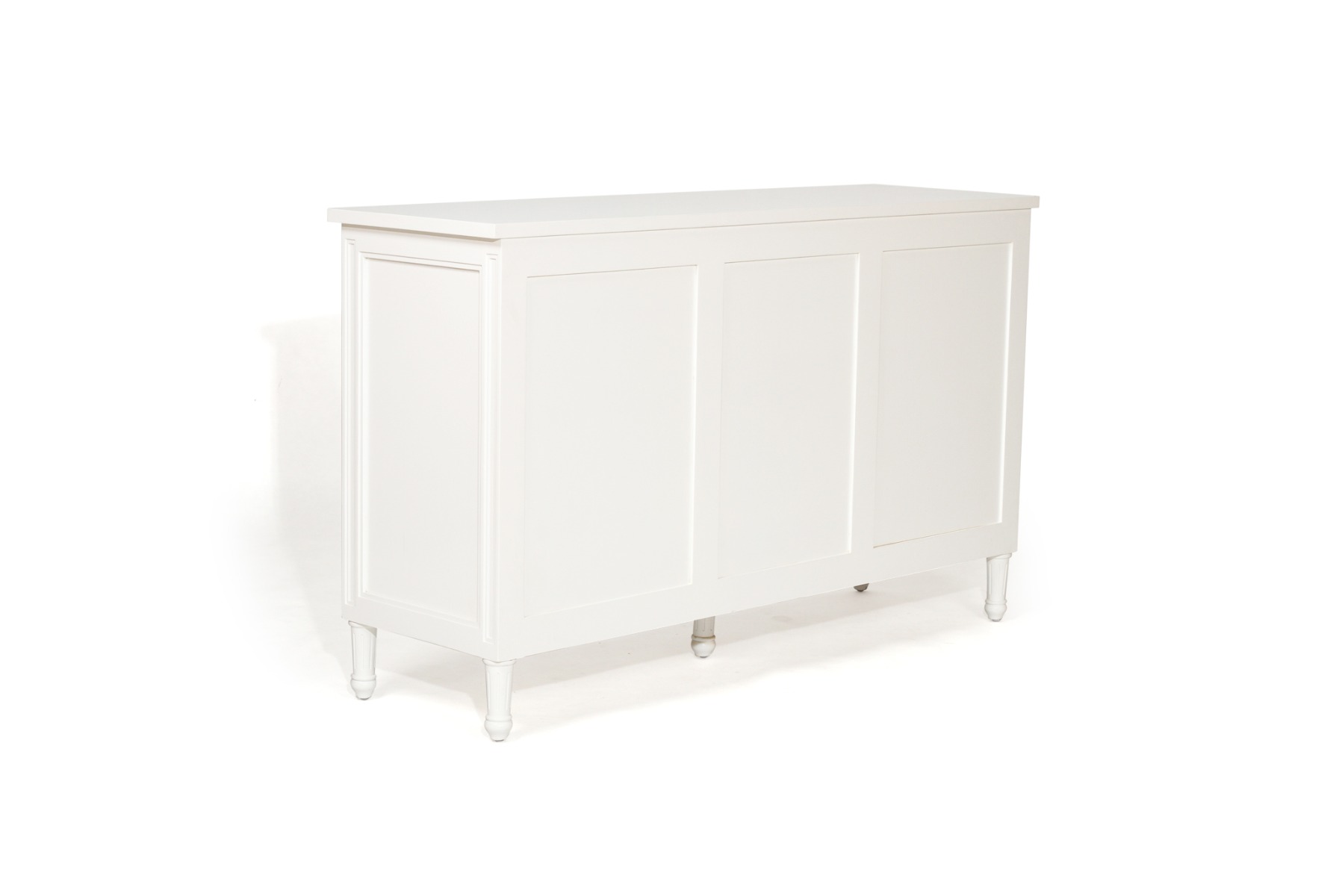 Hamilton Dresser 9 Drawer White, W 154cm x D 47cm x H 92cm - Image 8