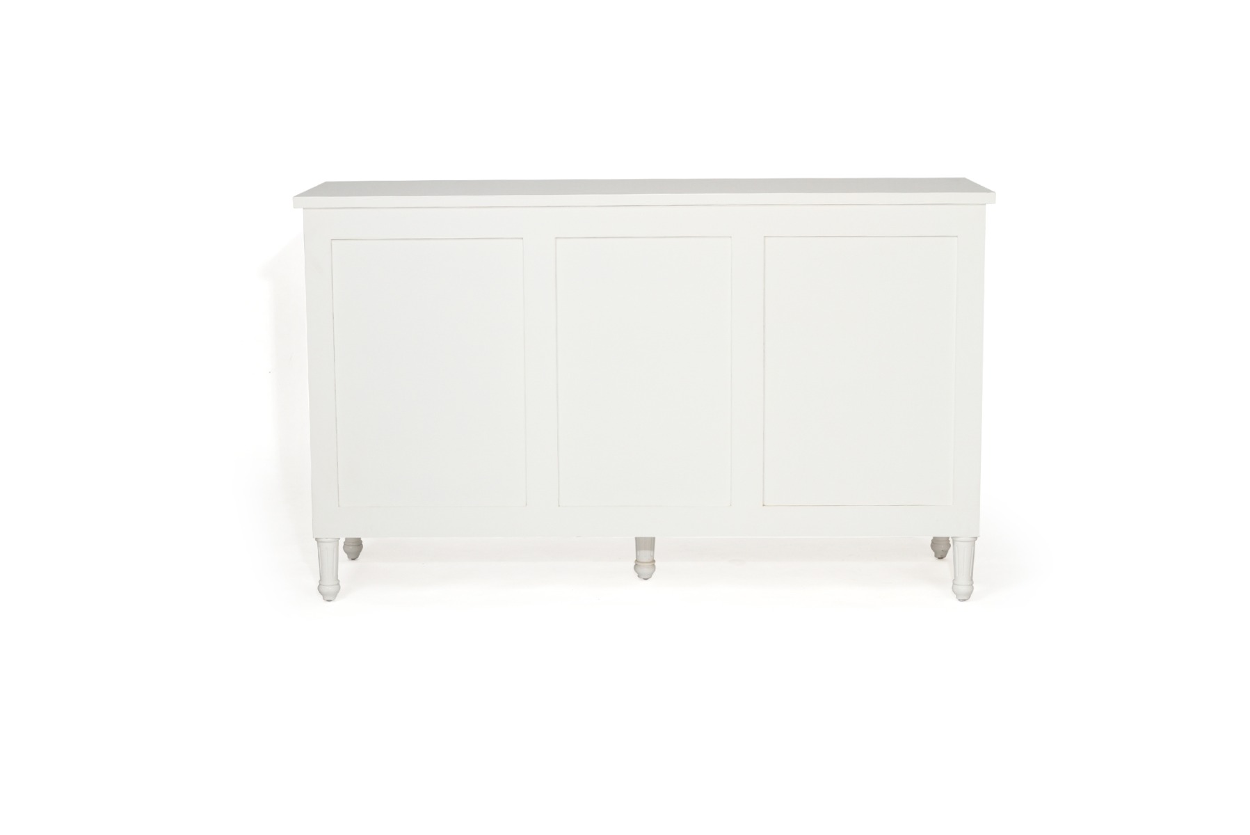 Hamilton Dresser 9 Drawer White, W 154cm x D 47cm x H 92cm - Image 9