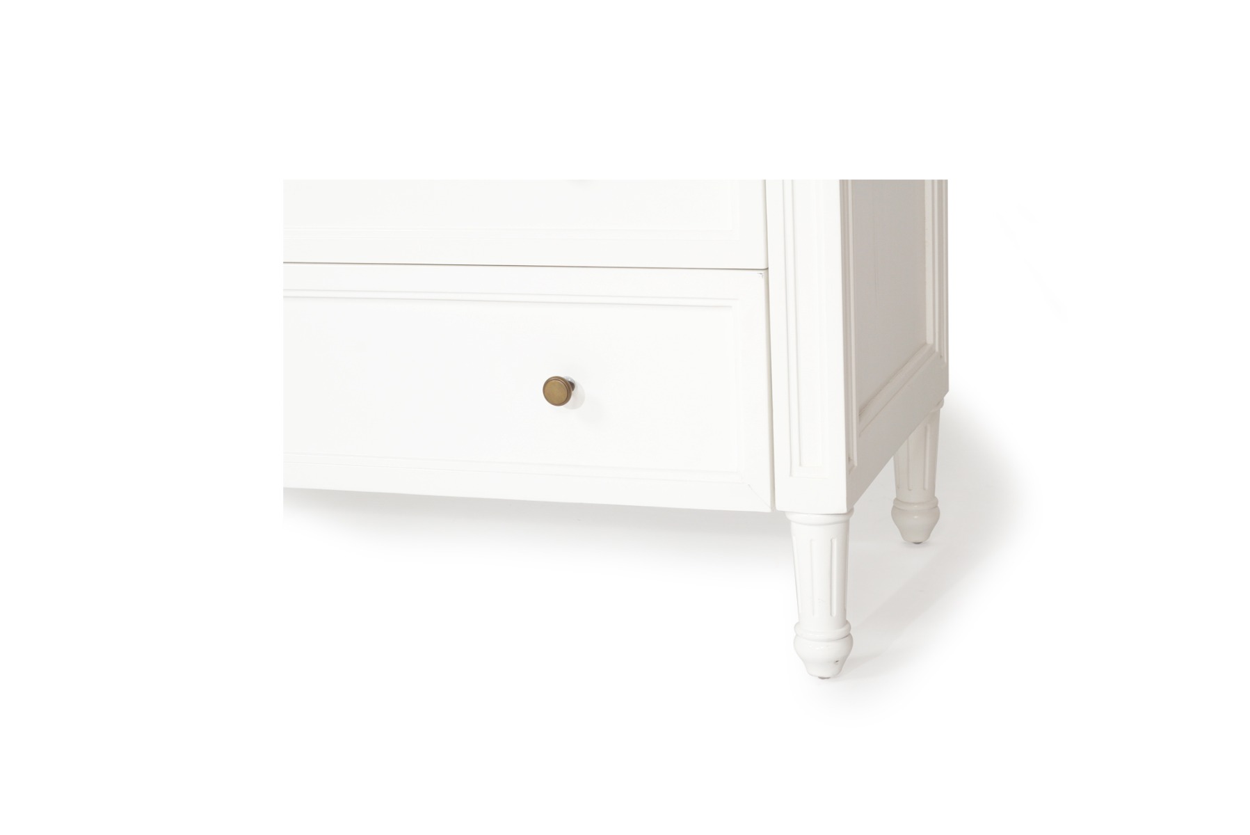 Hamilton Dresser 9 Drawer White, W 154cm x D 47cm x H 92cm - Image 13