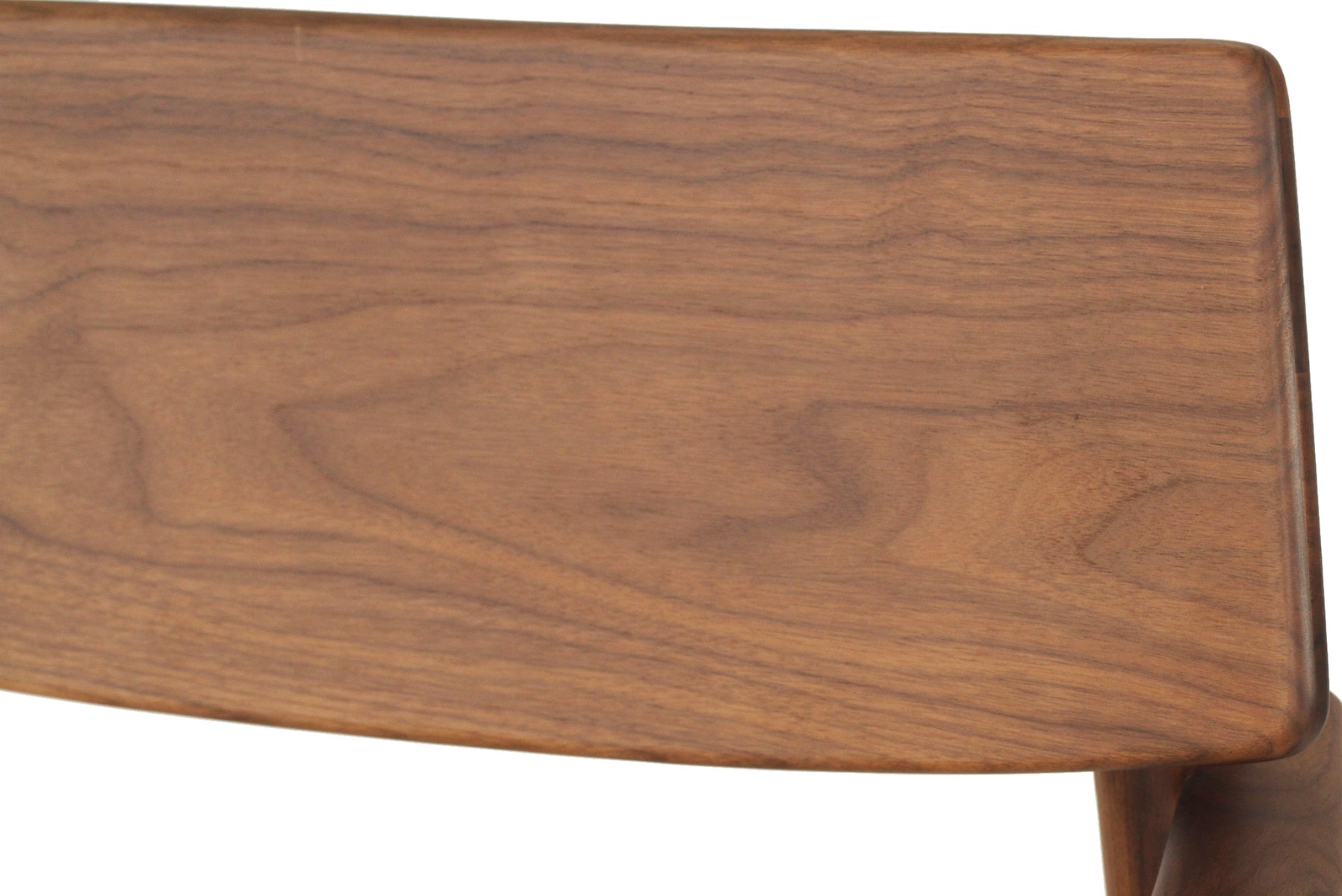 Harlow Dining Armchair Walnut, Width 56cm x Depth 56cm x Height 80cm - Image 9
