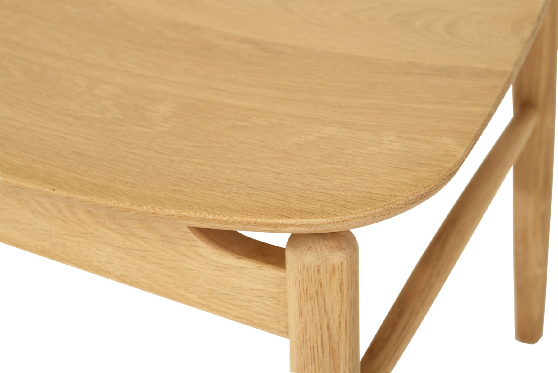 Harlow Dining Chair Natural with Timber Seat, W 48cm × D 51cm × H 80cm - Image 8
