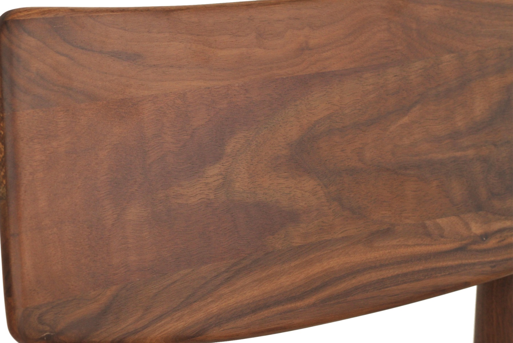 Harlow Dining Chair Walnut, Width 48cm x Depth 51cm x Height 80cm - Image 15