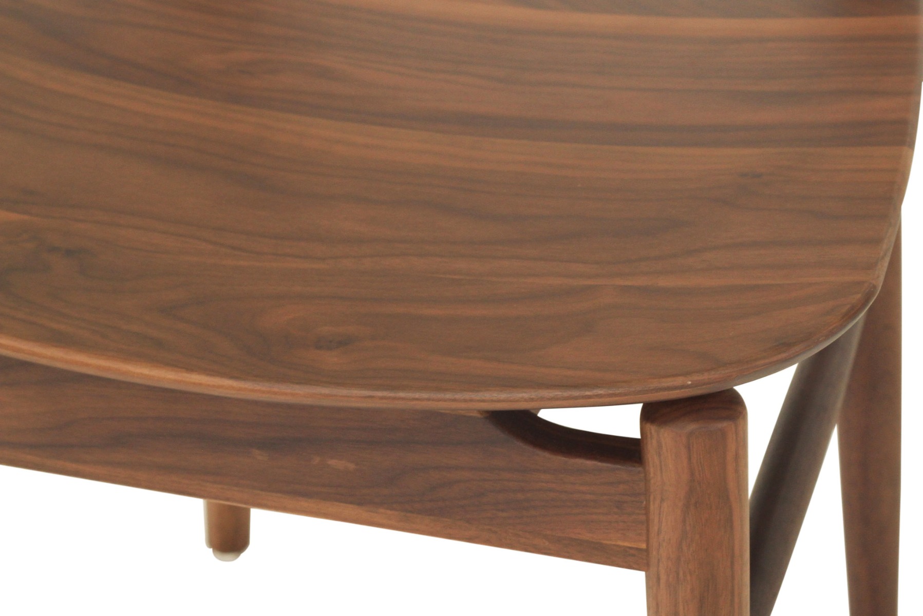 Harlow Dining Chair Walnut with Timber Seat, W 48cm x D 51cm x H80cm - Image 13