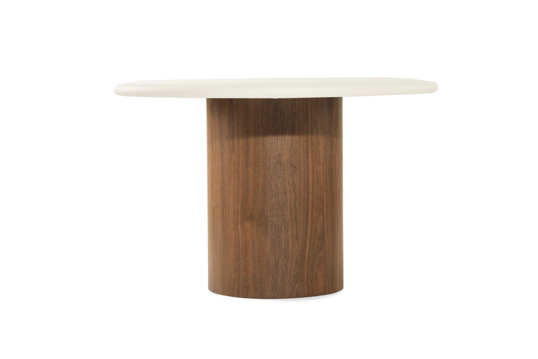 Harlow Oval Dining Table Walnut Base, Width 240cm x Depth 110cm x Height 76cm - Image 14