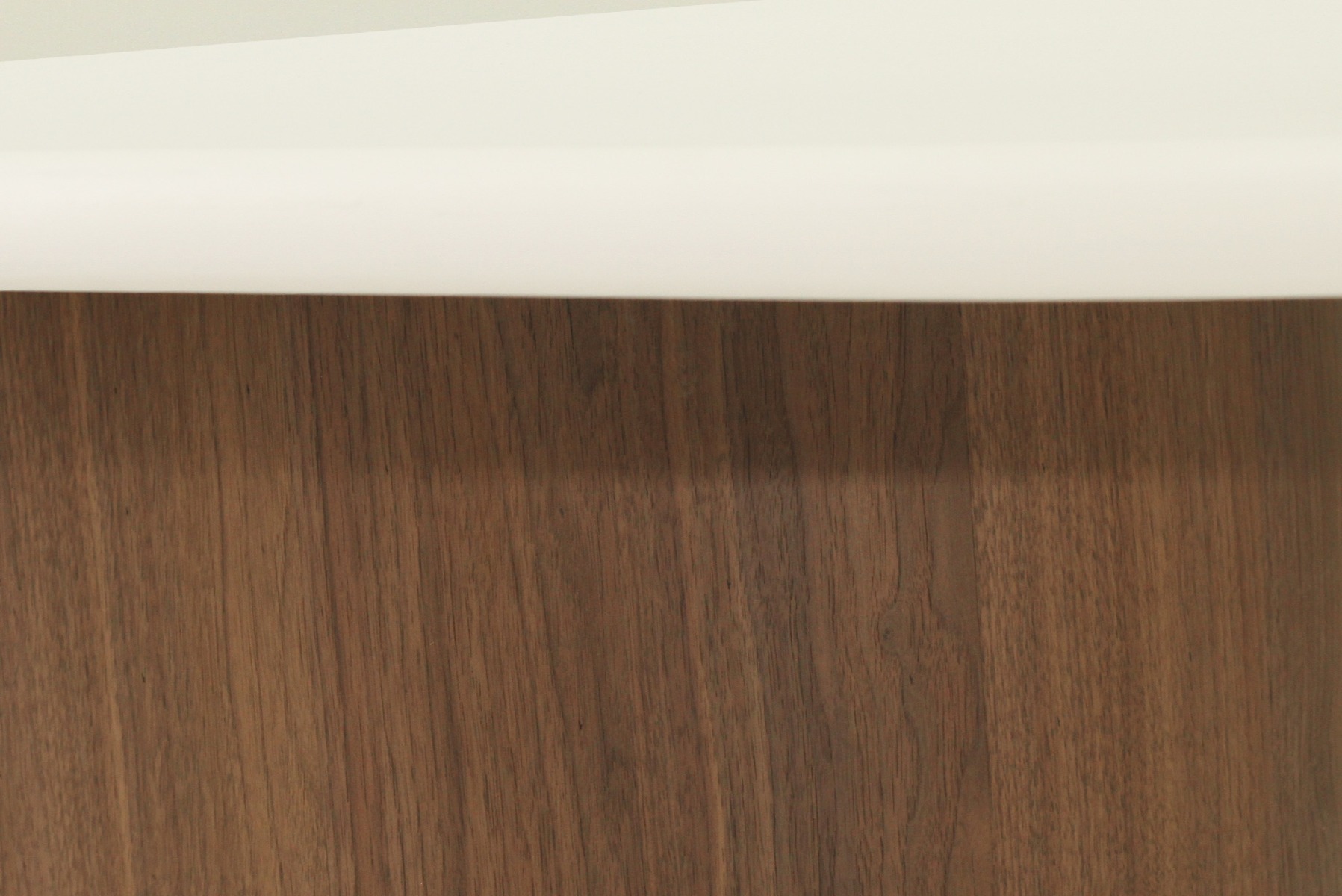Harlow Oval Dining Table Walnut Base, Width 240cm x Depth 110cm x Height 76cm - Image 17