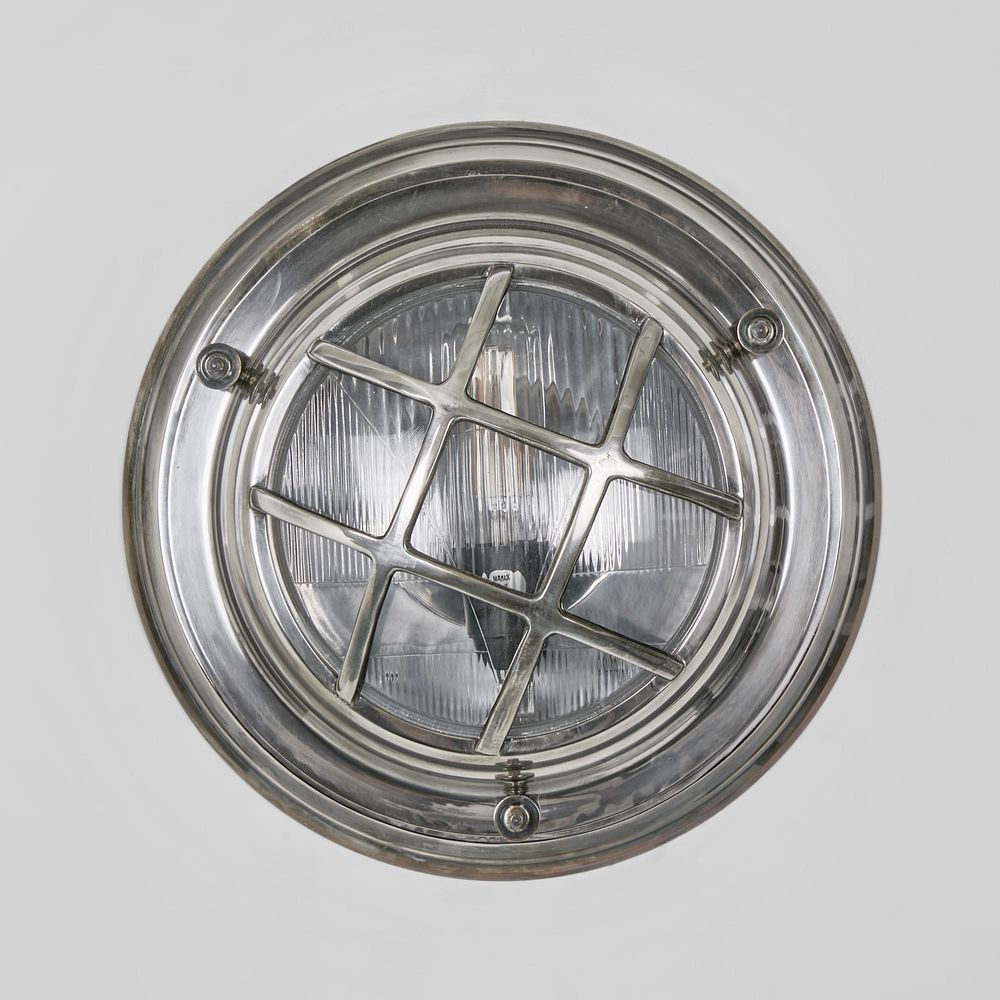 Jervis Outdoor Wall Light Light Silver (RRP $1144) - Image 2
