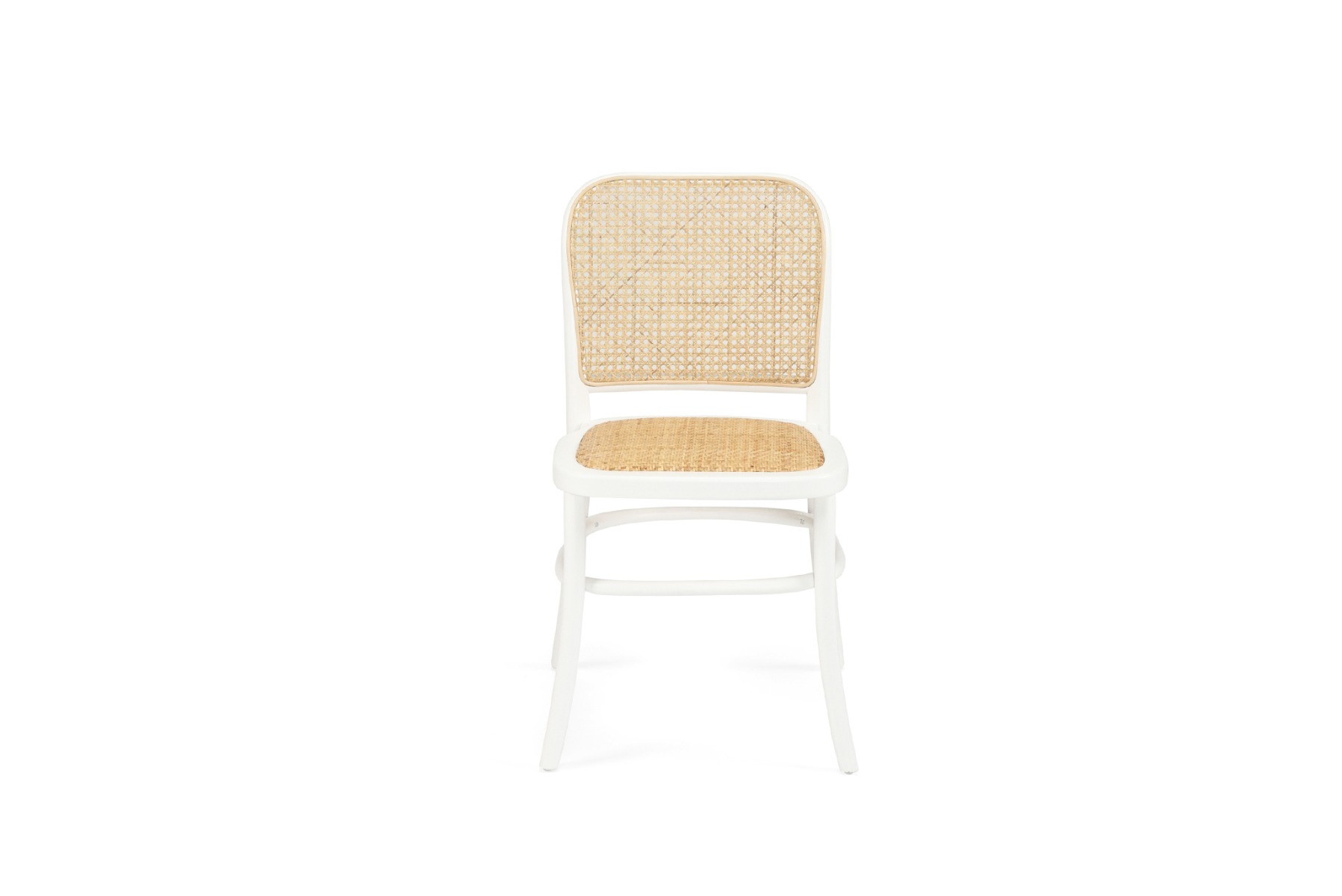 Hoffman Stacking Chair White, W 49cm × D 48cm × H84cm - Image 16