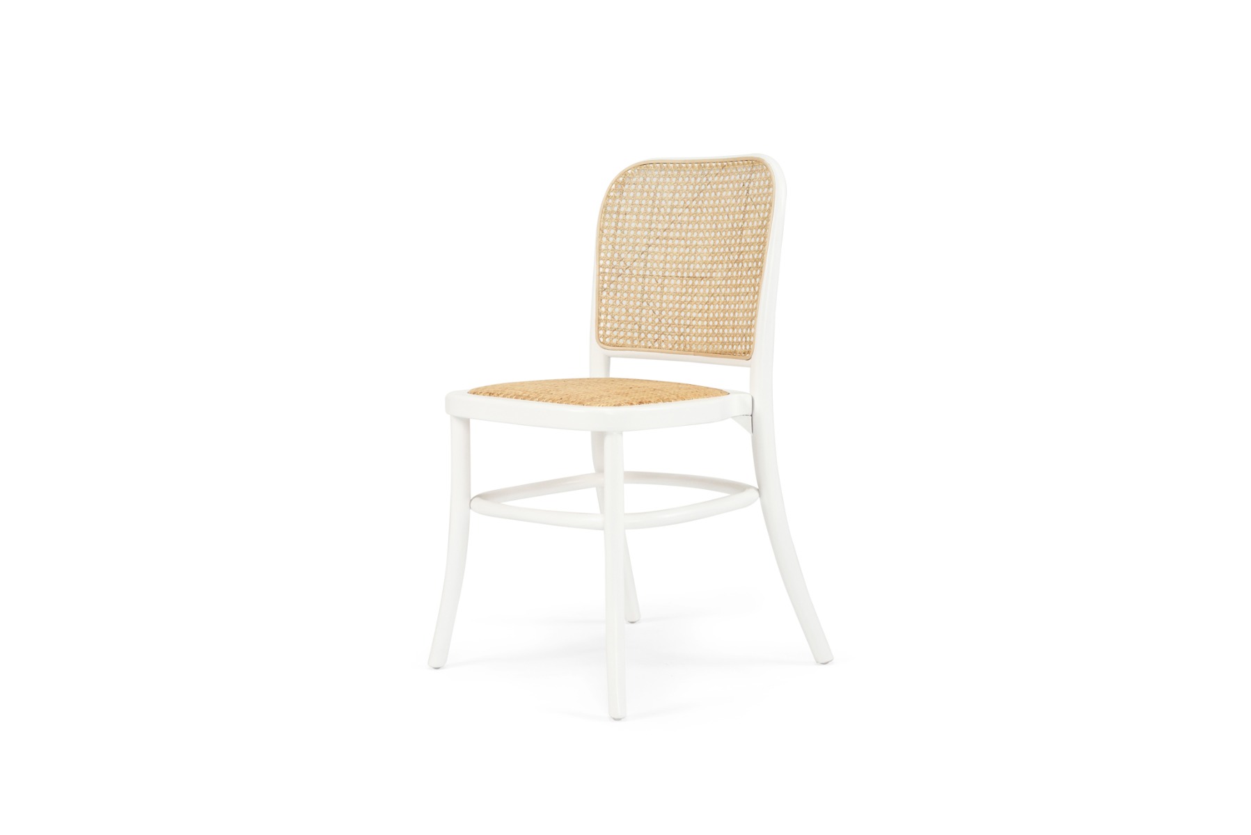 Hoffman Stacking Chair White, W 49cm × D 48cm × H84cm - Image 17