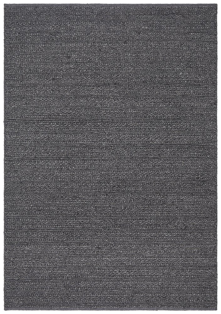 Harvest 801 Hamptons Style Indoor Rug Charcoal - Image 2