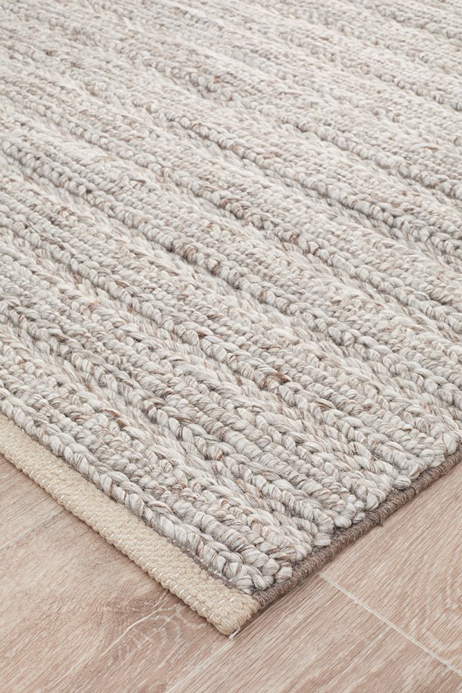 Harvest 801 Hamptons Style Indoor Rug Natural - Image 3